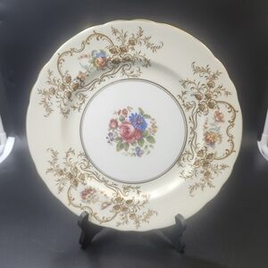 Aynsley 7360 Bone China Dinner Plate 1930s era